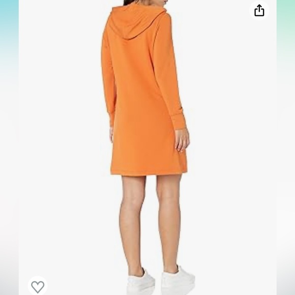 Calvin Klein Long Sleeve Hoodie Dress - Picture 3 of 4